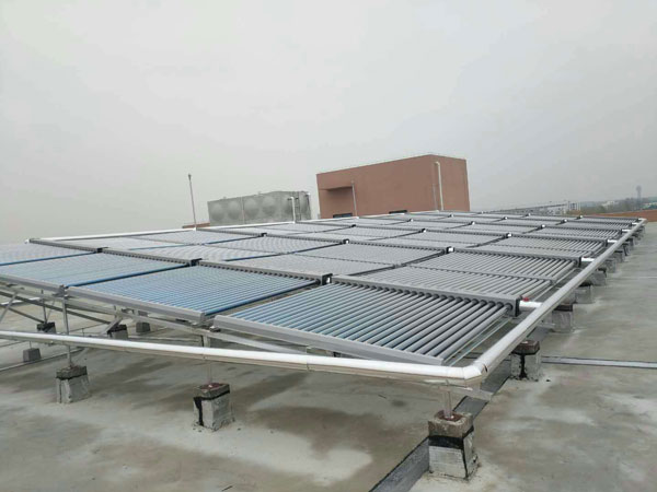 南通建工合肥项目部热水工程