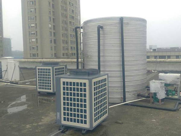 南京丽橙水晶酒店热水工程