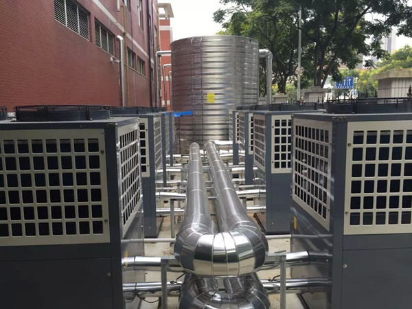 常州卫校空气能热水工程