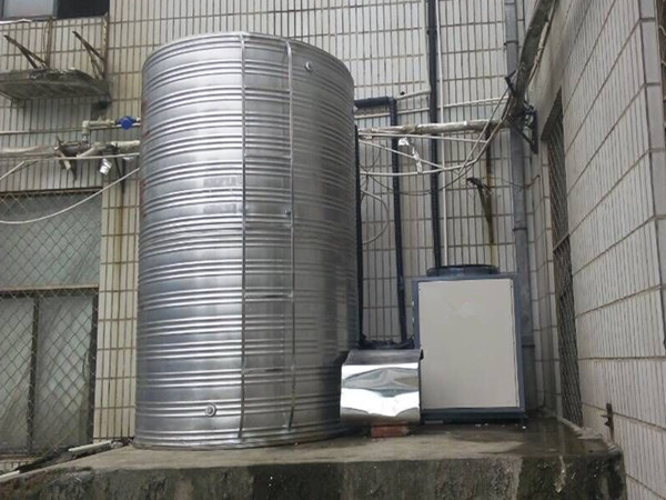 南京海龙健身会所热水工程