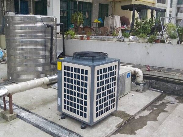 镇江养生馆热水工程