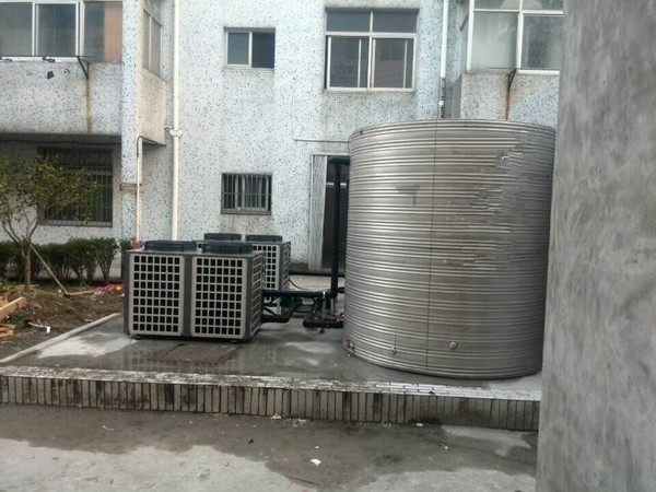 舟山航海学校热水工程