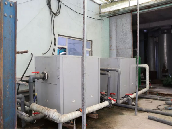 福建牡蛎育苗养殖水源热泵工程