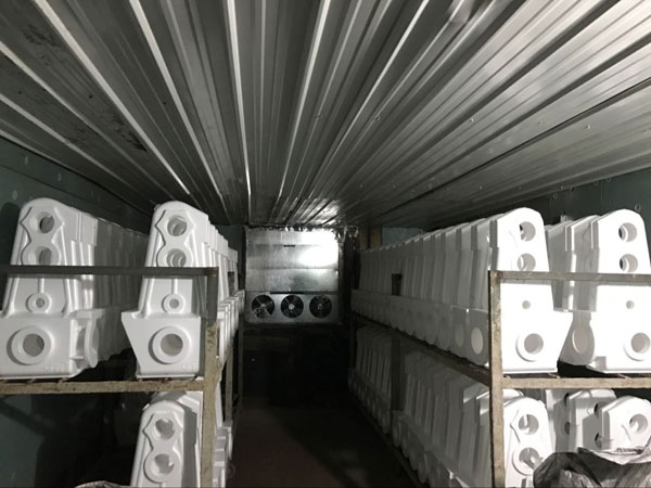 连云港消失模具热泵烘干机