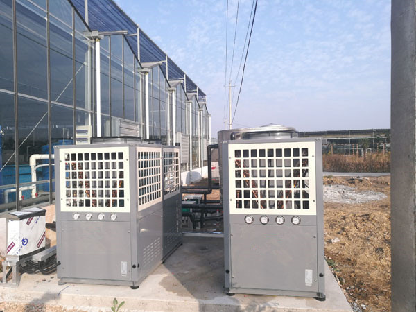 镇江百源康生态农场热水工程