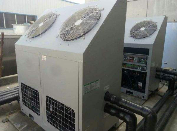 冷库系统热回收双源热泵机组